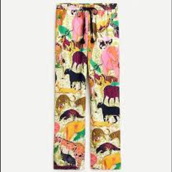 J.Crew Safari Print Pants - Picture 9 of 9